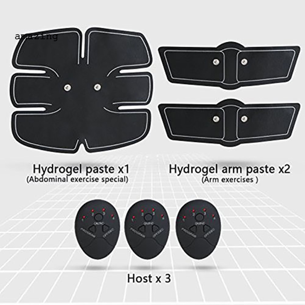 Máy Tập Cơ Bụng EMS EMS Chạy Điện Kích Thích Cơ Bắp