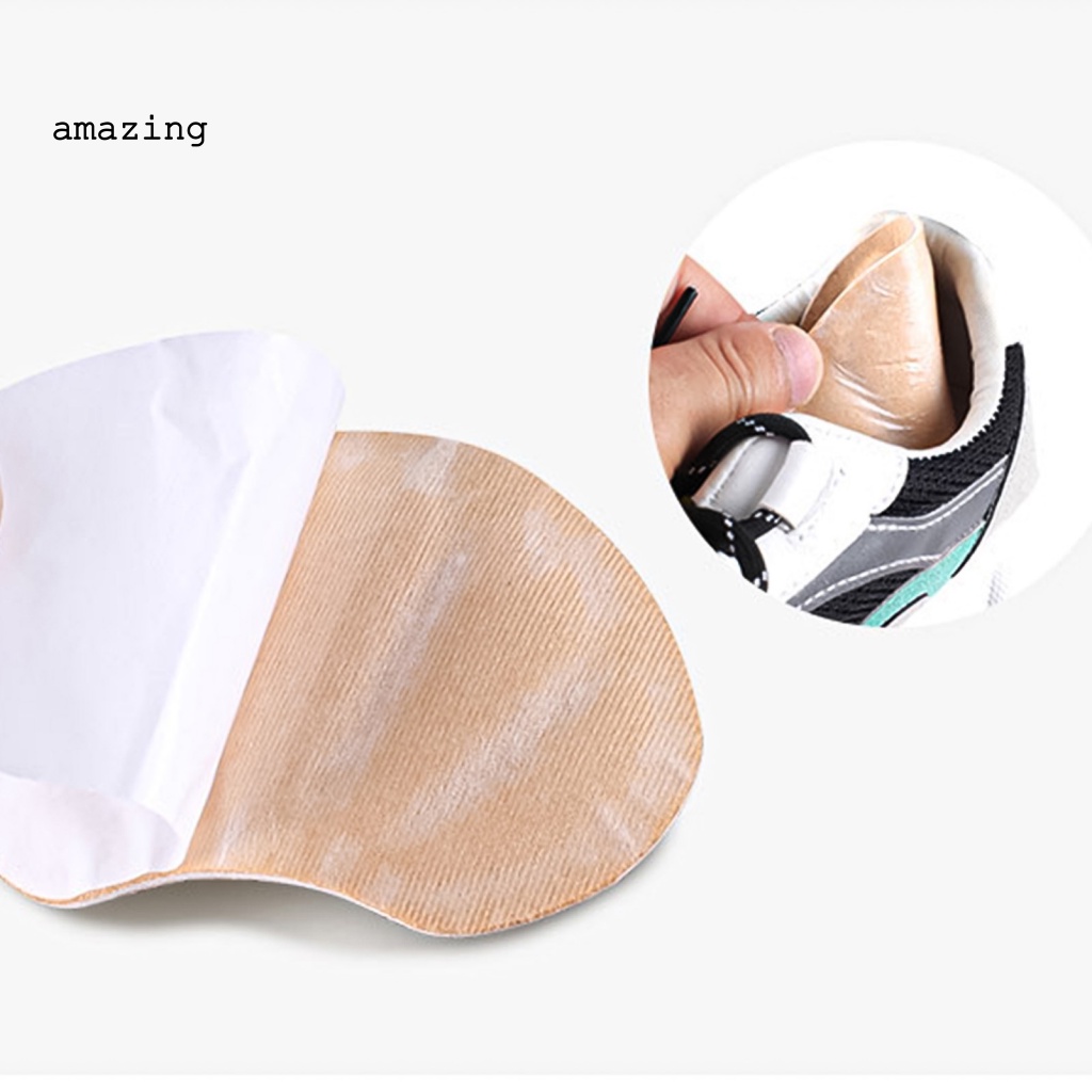 1 Cặp Miếng Dán Gót Giày Tự Dính Gọn Nhẹ Dành Cho Nam Nữ