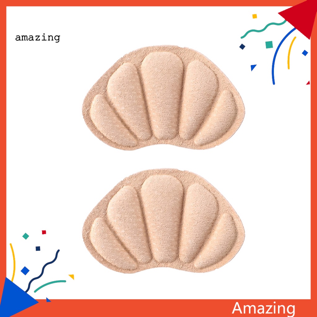 1 Cặp Miếng Dán Gót Giày Tự Dính Gọn Nhẹ Dành Cho Nam Nữ