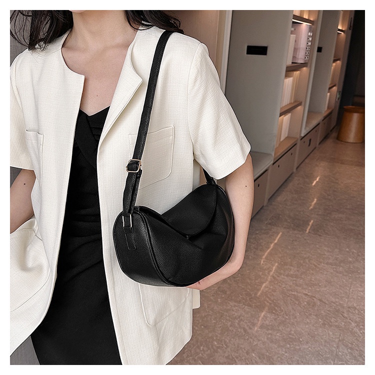 Túi Xách JASMIN NOIR Da PU Thiết Kế Đơn Giản Thời Trang Cho Nữ