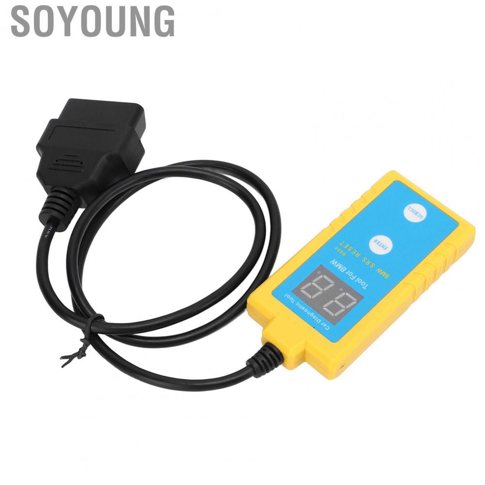 Soyoung SRS Scan Reset Tool  SRS Diagnostic Tool ABS Plastic Fault Detecting   for Automobile