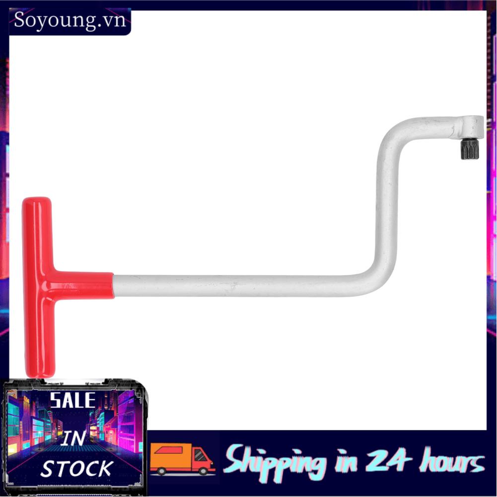 Soyoung Rear Axle Toe Adjustment Tool  Safe Sturdy Car Wheel Alignment Wrench Quick  for