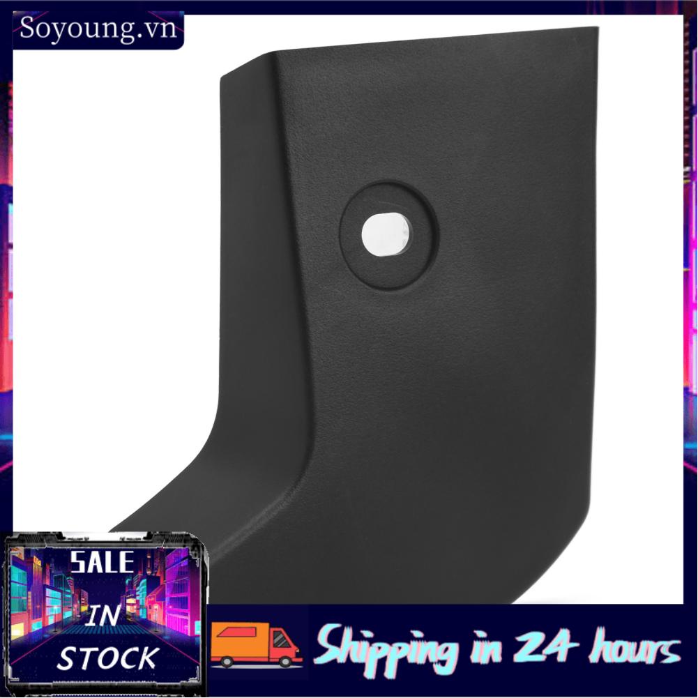 Soyoung Side Skirt End Caps  Easy Installation Side Skirt End Cover Trim 1771885  for Car