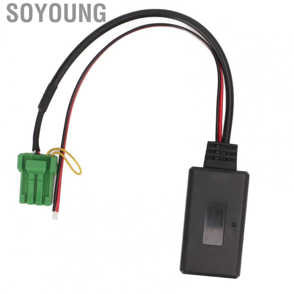 Soyoung 5.0 Aux Input Audio Music Adapter Cable for Honda Accord Civic CR V Element Odyssey Car Accessories