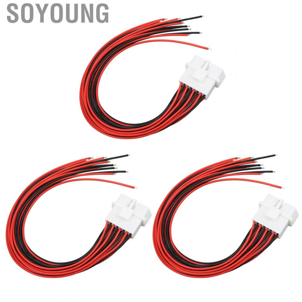 Soyoung Male OBD2 Cable Adapter Diagnostic Extension Cable  16 Pin Abrasion Resistant for Cars