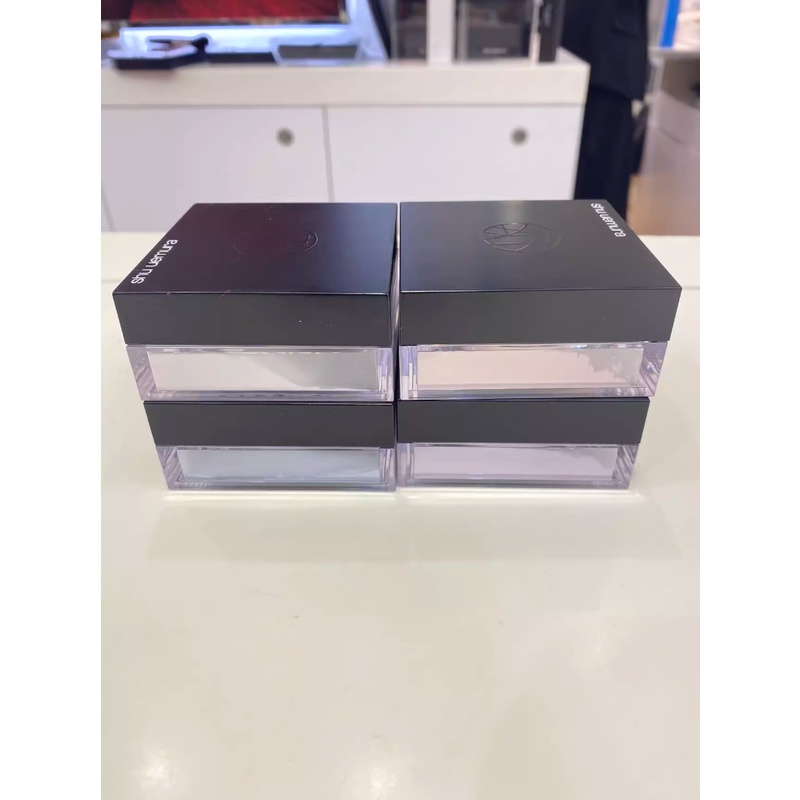 Phấn Phủ Trang Điểm Shuuemura 15g Màu Đen Tiện Dụng