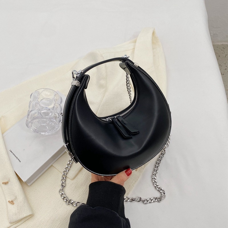 Túi Đeo Chéo Dây Xích Thời Trang Mùa Hè Phong Cách Mới Cho Nữ