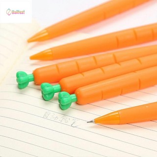 Balltest🎨1 Bút Chì Bấm Hình Củ Cà Rốt Dễ Thương, Bút chì bấm 0.7mm 1 cái