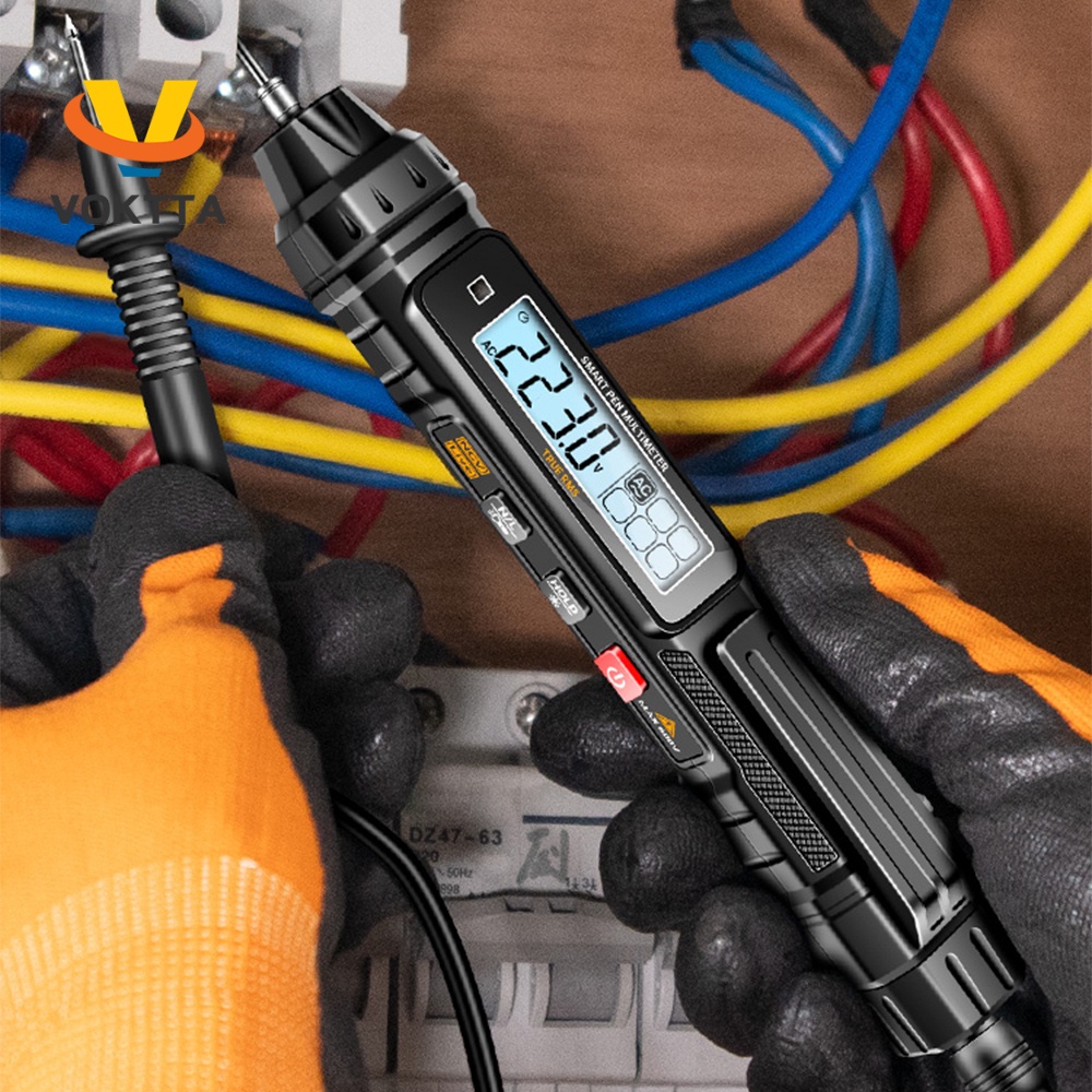 Bút đo điện kỹ thuật số VOKTTA A3005 DC AC 4000 lần đếm cho phòng thí nghiệm/ nhà máy