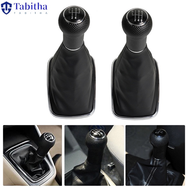 Vỏ Bọc Cần Số Xe Hơi 5 / 6 Tốc Độ Chống Bụi Tiện Dụng