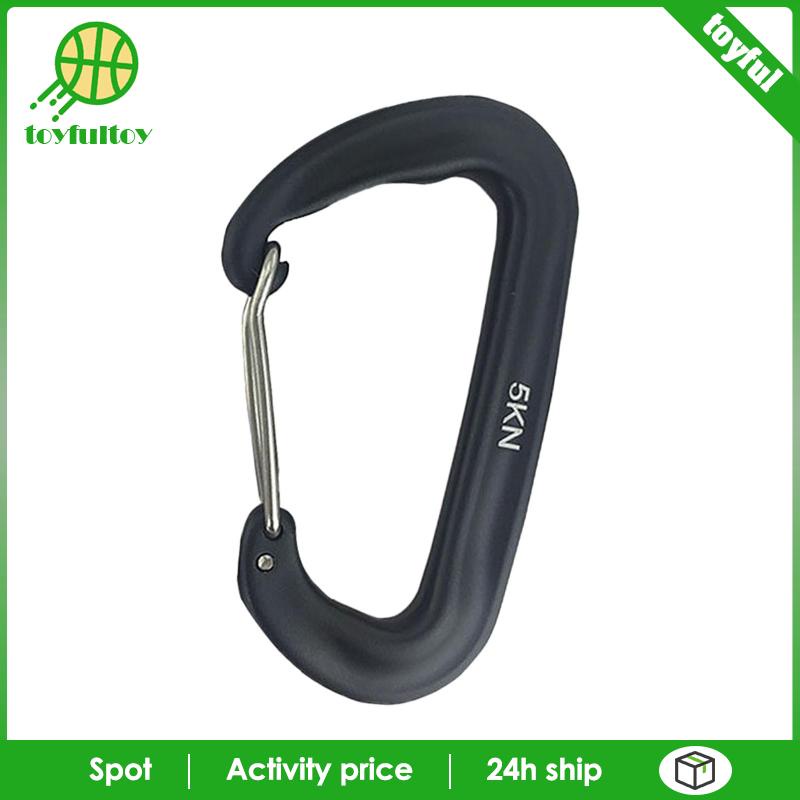 Móc Khóa Carabiner Cỡ Nhỏ Tiện Dụng Cho Leo Núi / Câu Cá