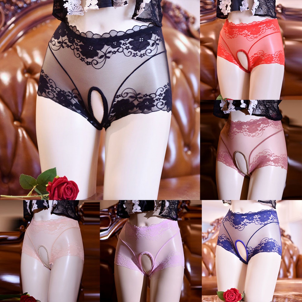 Quần Lót Mềm Mại Thoáng Khí Màu Trơn Cho Nữ