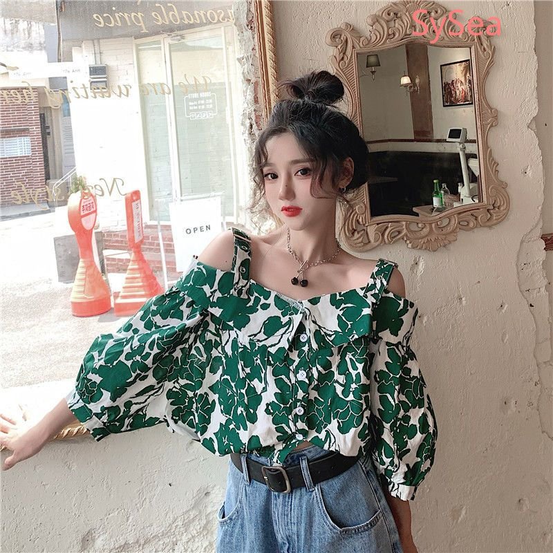 Áo Kiểu Hở Vai Thời Trang Hàn Quốc Plus Size Cho Nữ