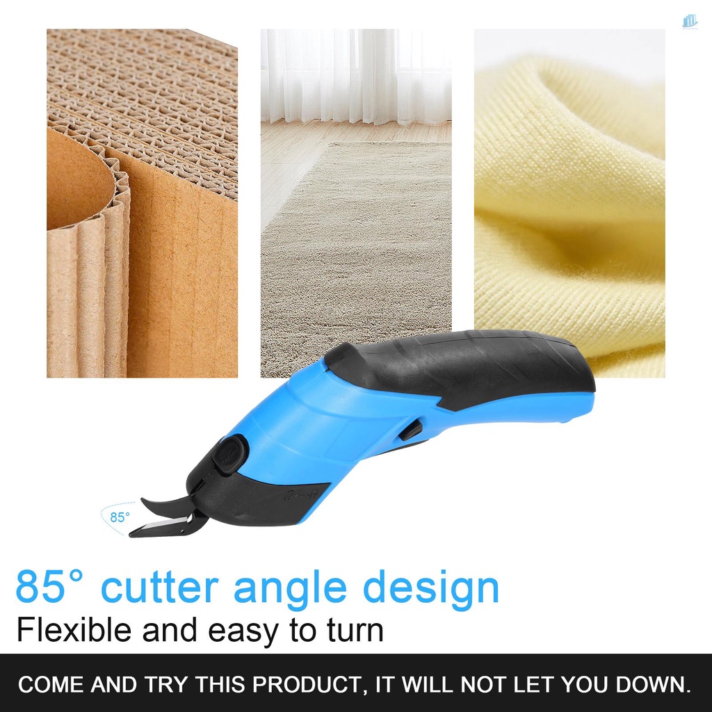 Dụng Cụ Cắt Vải Cầm Tay Thông Minh Bằng PVC Đa Năng Có Thể Sạc Lại