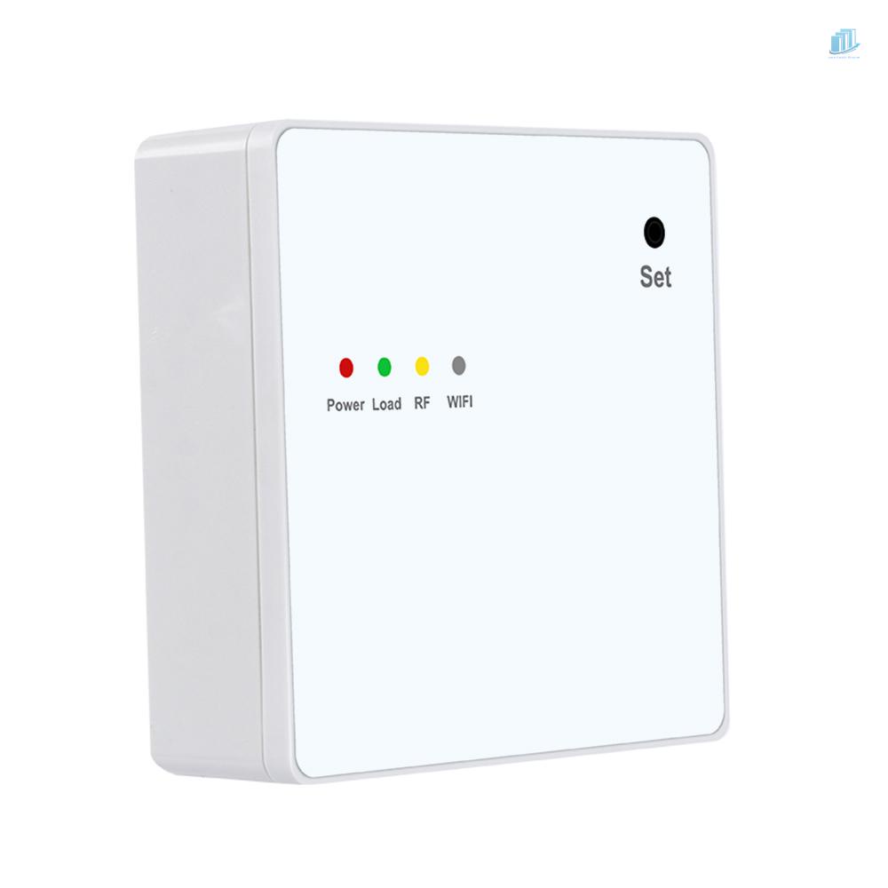 Bộ Điều Khiển Nhiệt Độ Thông Minh 3A Kỹ Thuật Số &amp; Bộ Nhận Tín Hiệu Cho Gas Boiler Motorized Có Van Lập Trình Tuần