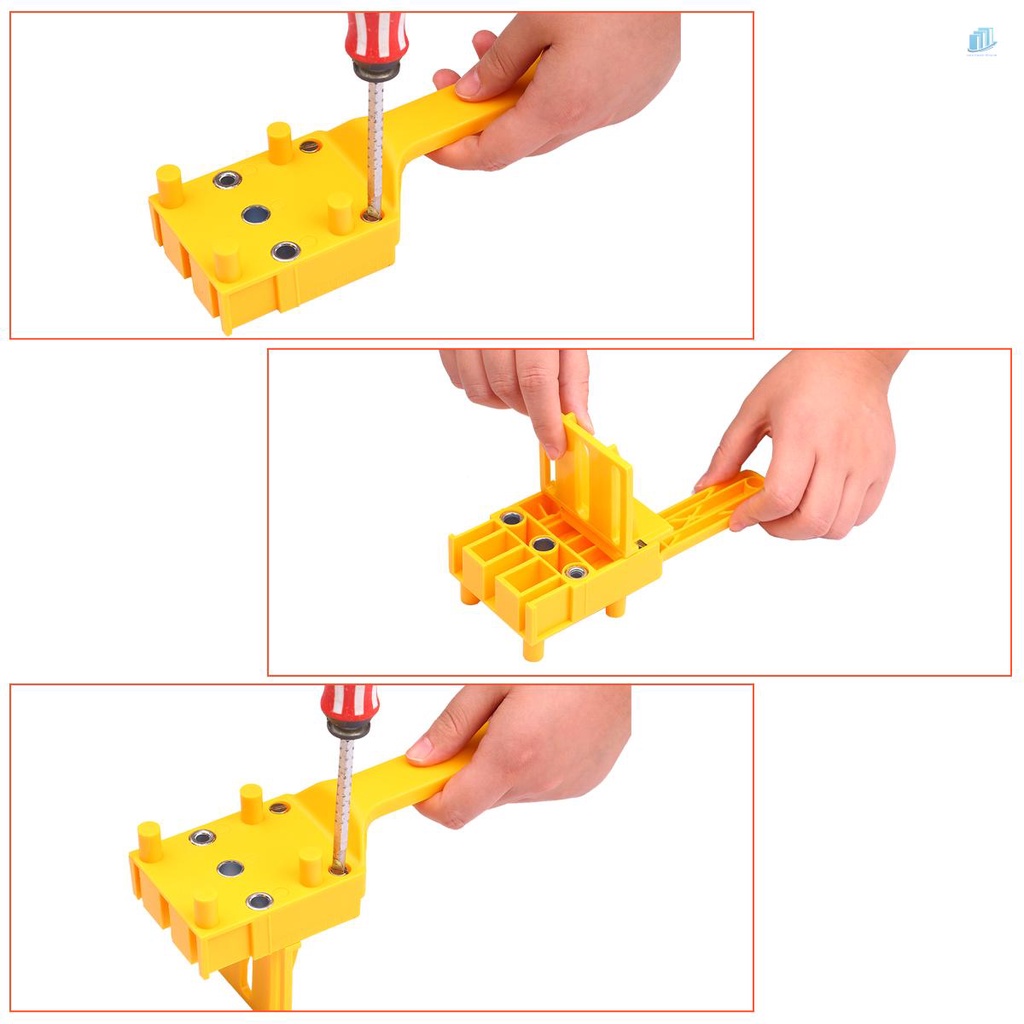 Bộ 41 Mũi Khoan Lỗ Thẳng Cầm Tay Bỏ Túi Bằng Kim Loại 6 / 8 / 10mm Dành Cho Chế Biến Gỗ