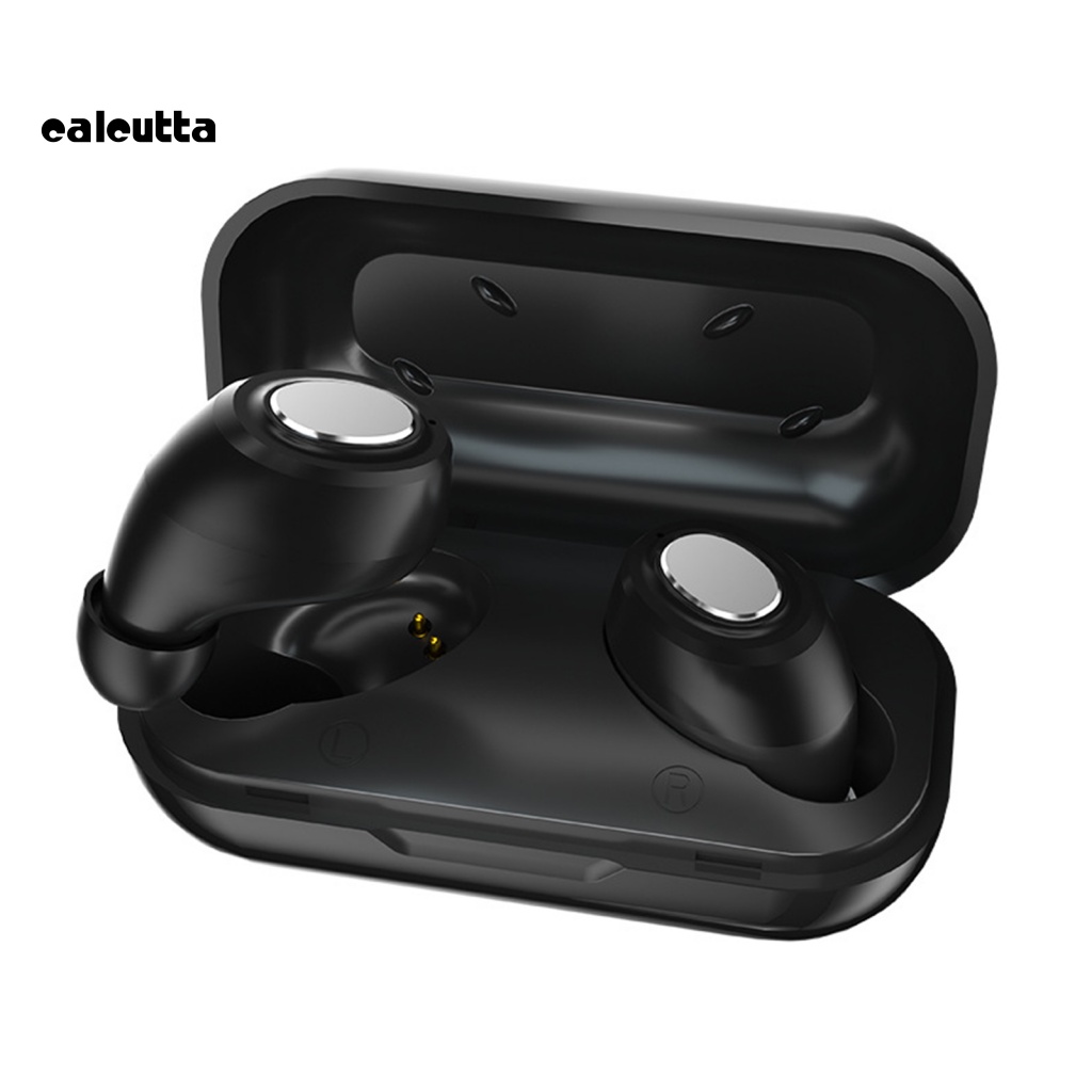 1 Bộ Tai Nghe Thể Thao Nhét Tai Bluetooth Không Dây IPX5 Chống Nước Có Nam Châm Ổn Định