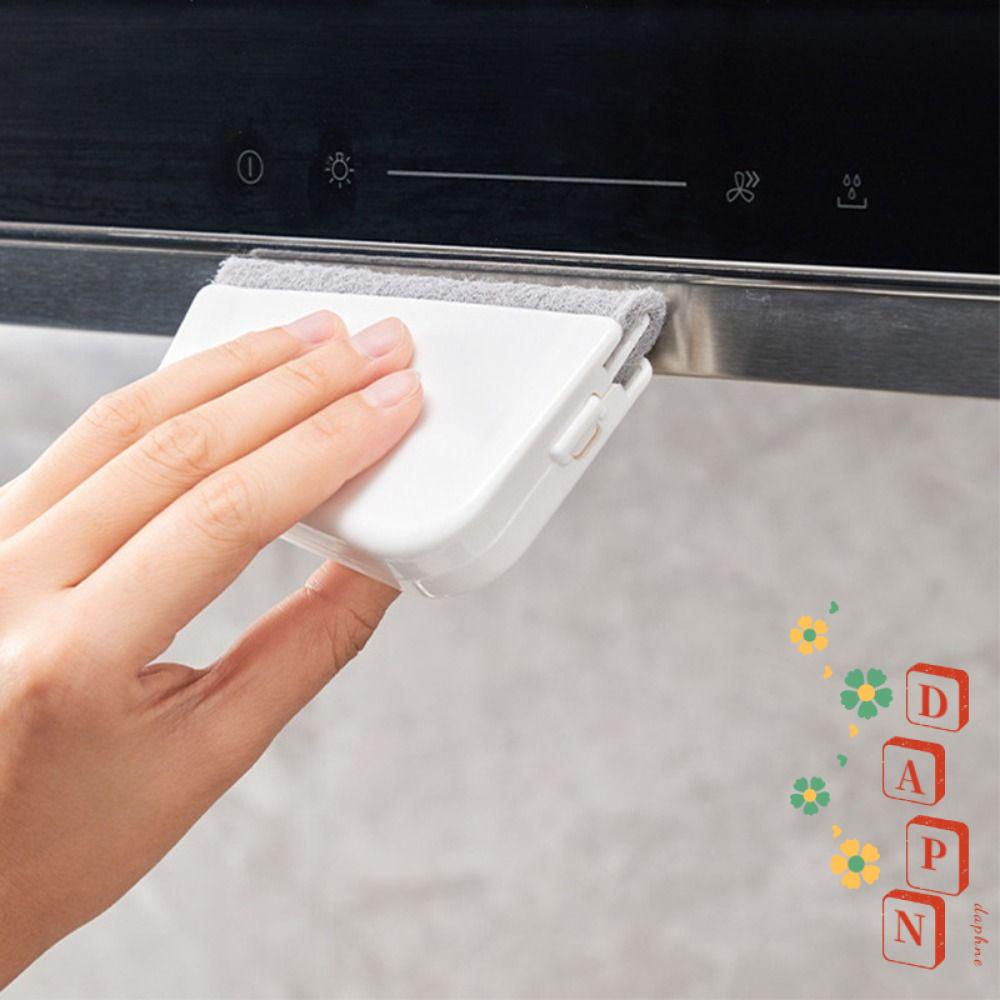 Bàn Chải Vệ Sinh Rãnh Cửa Sổ Đa Năng Tiện Dụng