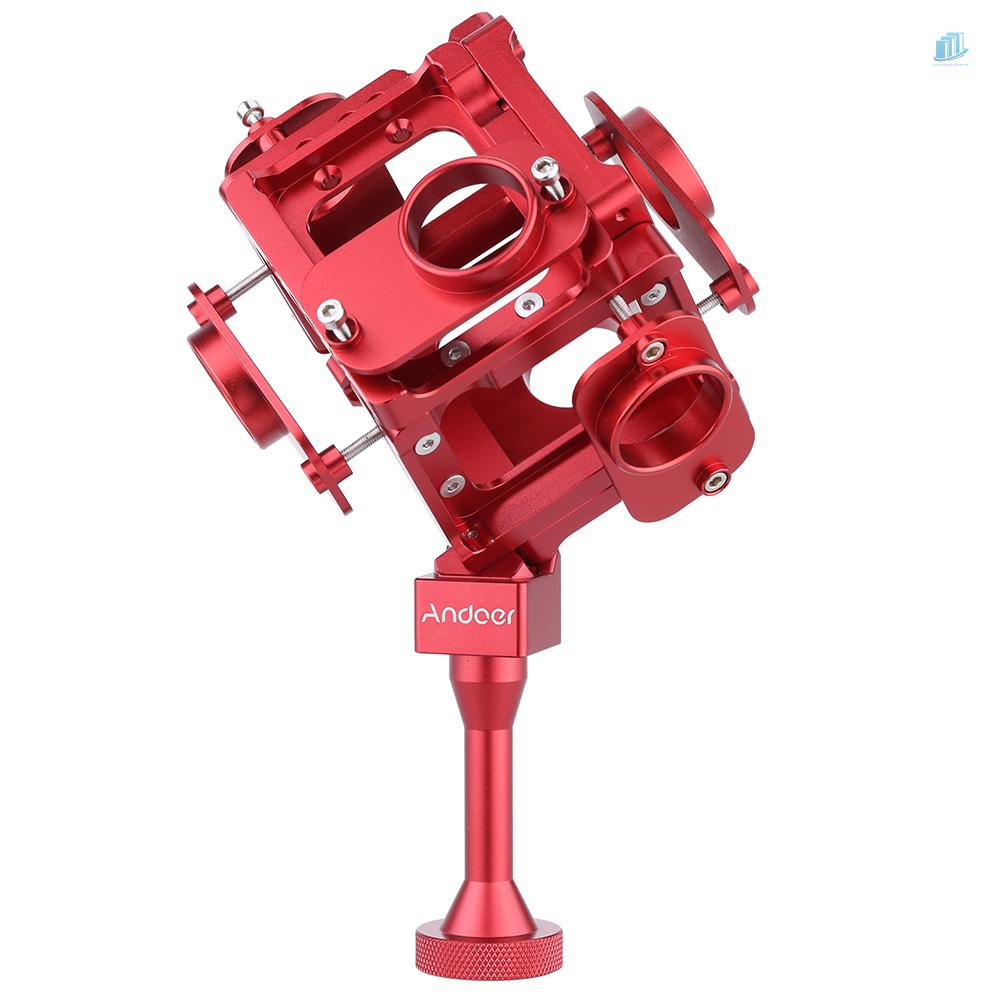 ANDOER Khung Vuông Đỡ Kính Thực Tế Ảo 360 / 720 Độ VR Cho Thiết Bị Điều Khiển Từ Xa FPV Panorama Panoramic Imaging 3 / 3 + / 4 Action Came