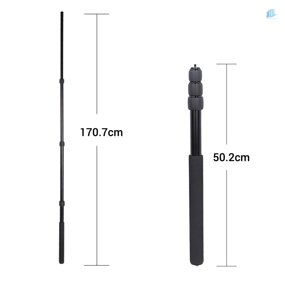 Micro Thông Minhwatchinone Mini 2 Trong 1 Có Tay Cầm Xoắn Khóa 3 Khớp Nhỏ Gọn Nhẹ Có Thể Mở Rộng