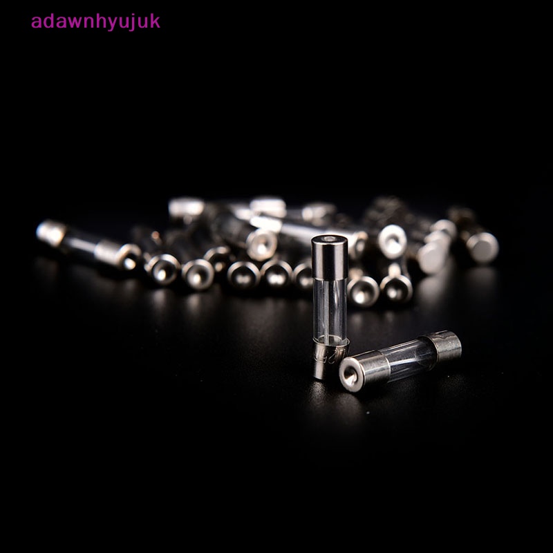 Set 100 Cầu Chì Ống Thủy Tinh 5x20mm