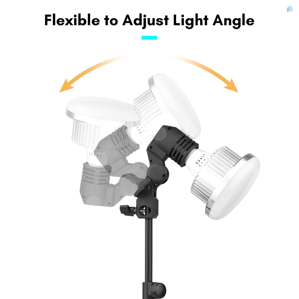 Bộ Dụng Cụ Đèn LED 85W 3200-5000 27 Chuyên Dụng Cho Chụp Ảnh