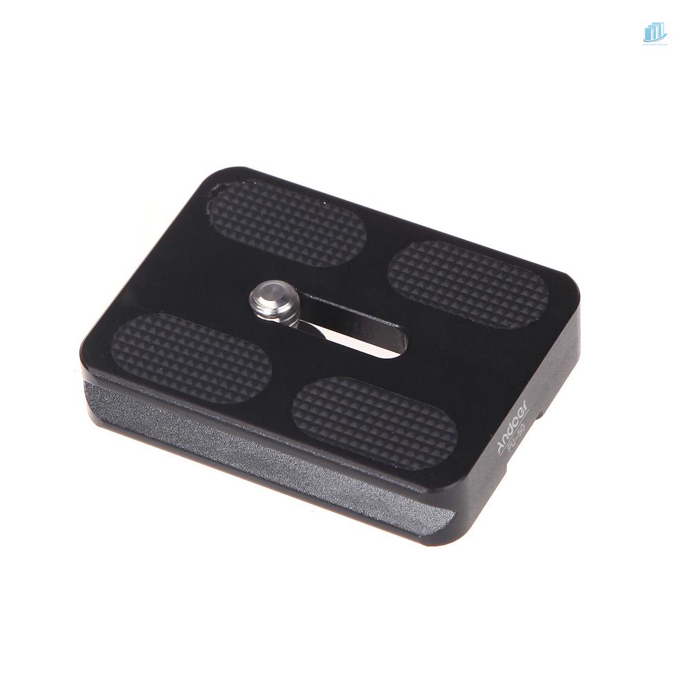 Tấm Tháo Lắp Nhanh Benro B0 B1 B2 J11 Arca Swissone Andoer PU-50 Cho Benro B0 B11