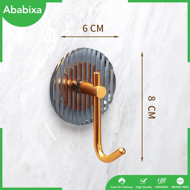 [Ababixa] Móc Treo Mũ / Áo Khoác / Khăn Choàng / Chìa Khóa Đa Năng Dán Tường Chịu Được Sức Nặng