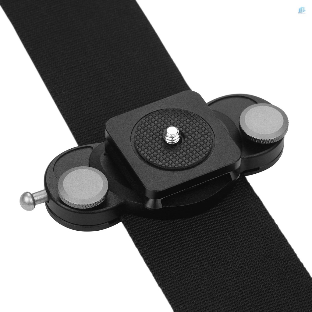 Khóa Kẹp Veledge Veledge Đeo Thắt Lưng Có Tấm Tháo Lắp Nhanh Cho Máy Ảnh DSLR