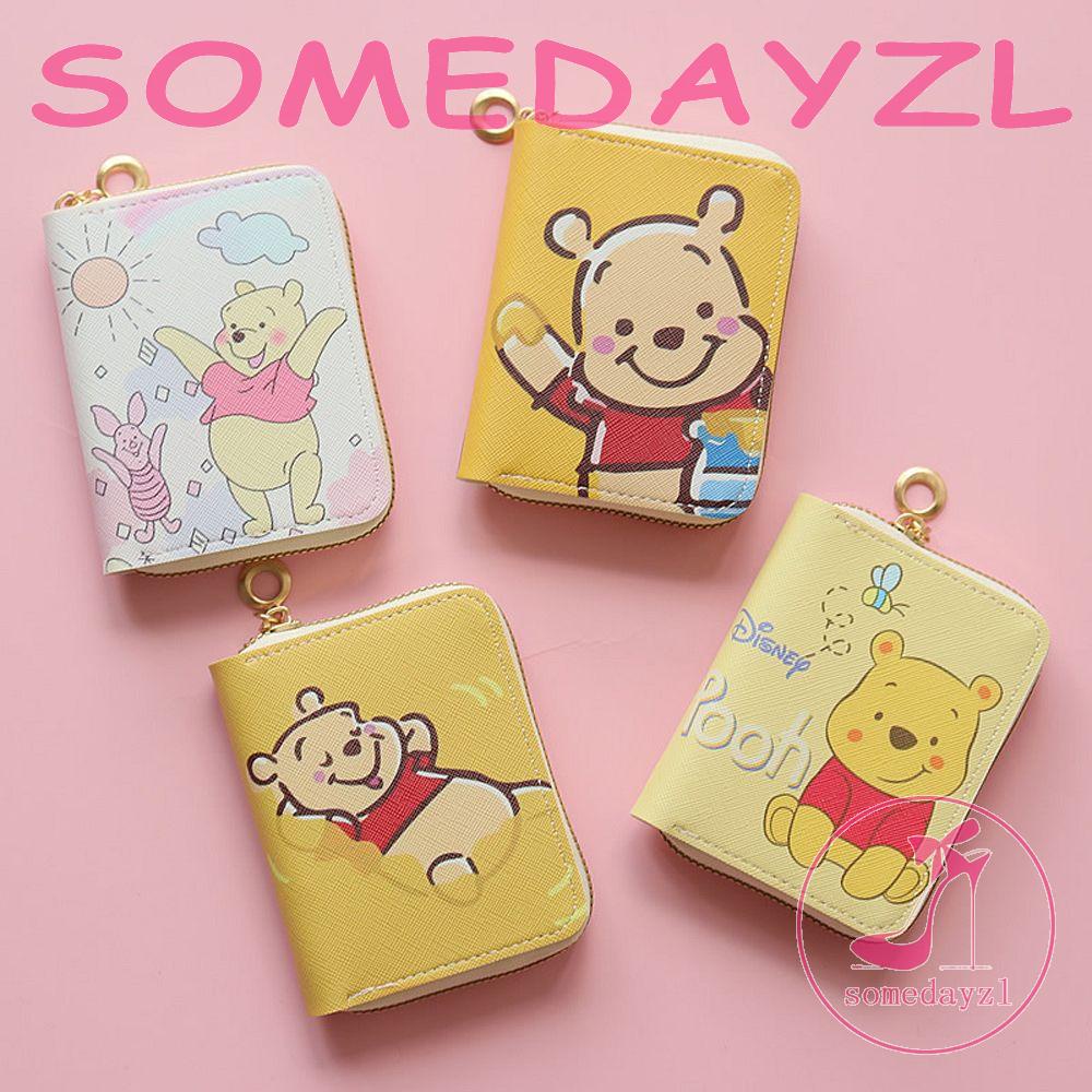 Ví Da PU Đựng Tiền Xu Và Chìa Khóa Kiểu Dáng Đáng Yêu Dành Cho Nữ Ốp