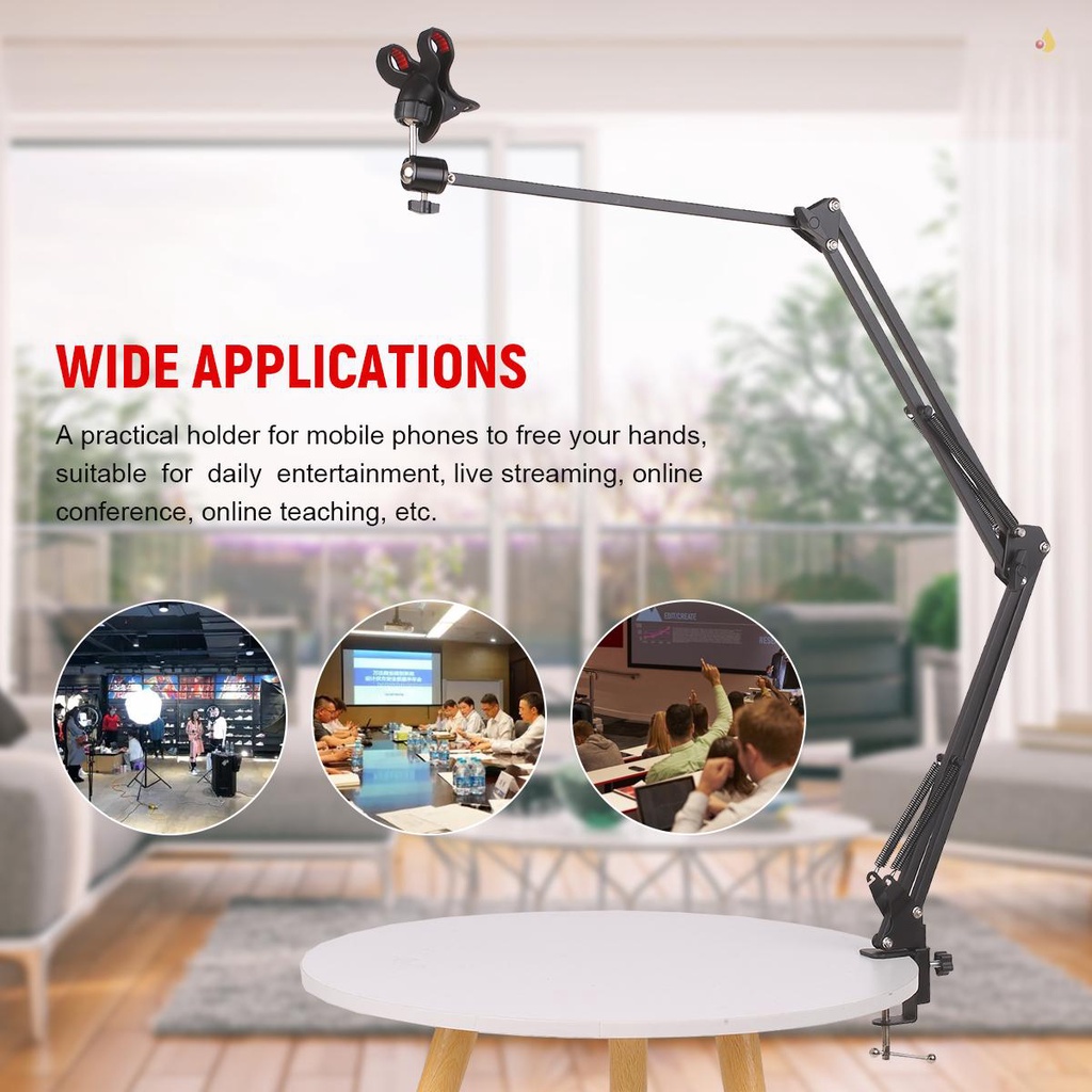 Giá Đỡ Điện Thoại Có Thể Kéo Dài Và Mở Rộng Tiện Dụng