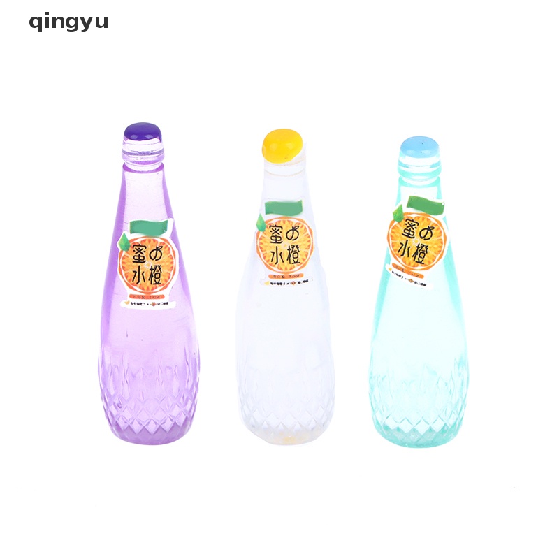 Set 10 Mô Hình Chai Nước Mini Dùng Để Trang Trí