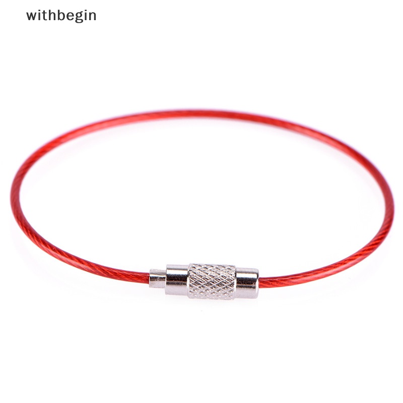 Bộ 5 Dây Móc Khóa Bằng Thép Không Gỉ Thời Trang