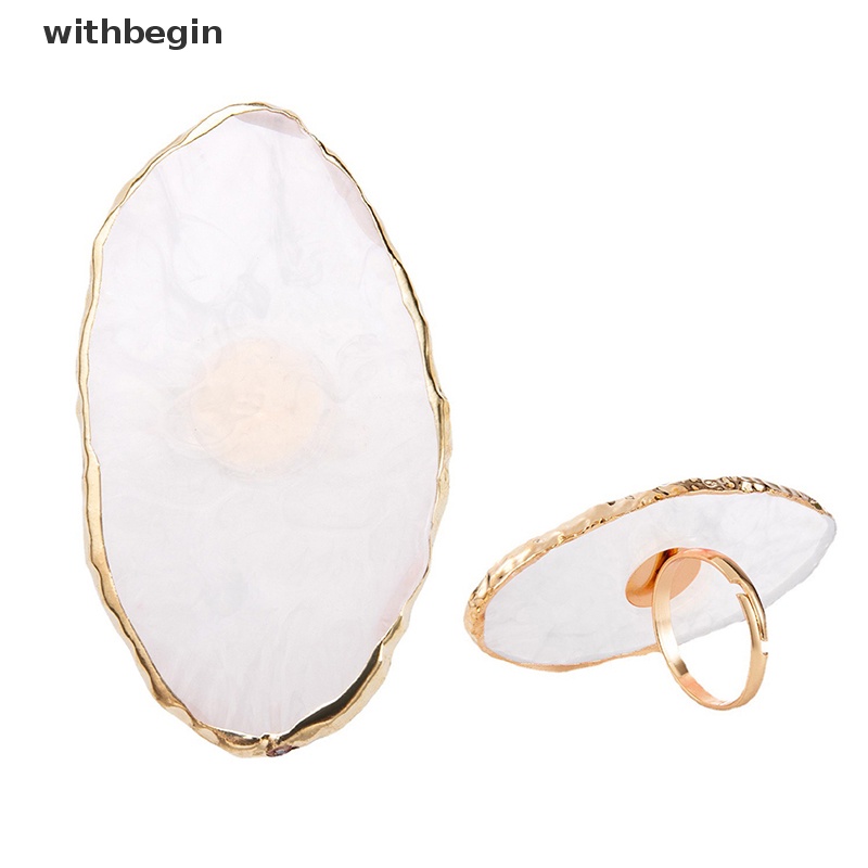 1 Tấm Bảng Pha Màu Sơn Móng Tay Nghệ Thuật Bằng Đá Resin DIY