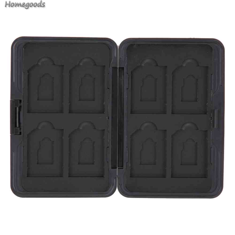 Hộp Nhựa Đựng Thẻ Nhớ Micro SD SDXC [homegoods.vn] 2023