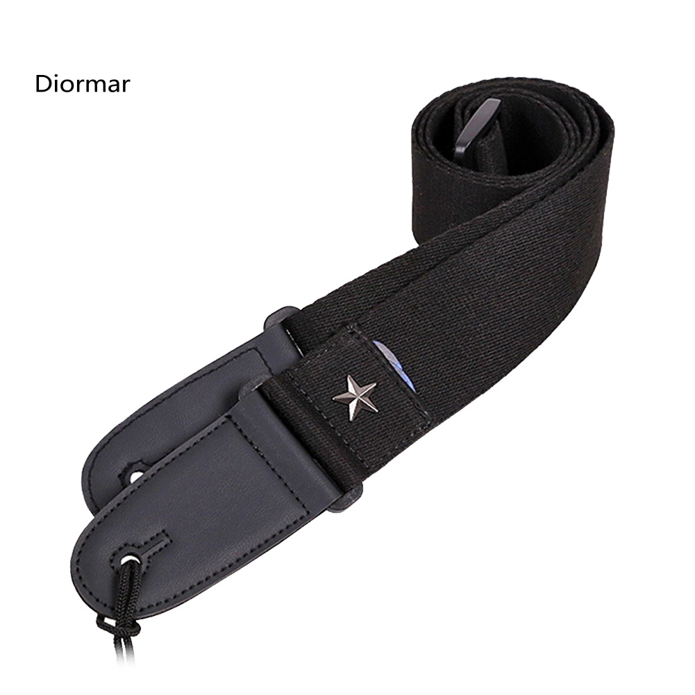 Dây Đeo Giả Da Cotton Có Thể Điều Chỉnh Dành Cho Đàn Guitar Điện
