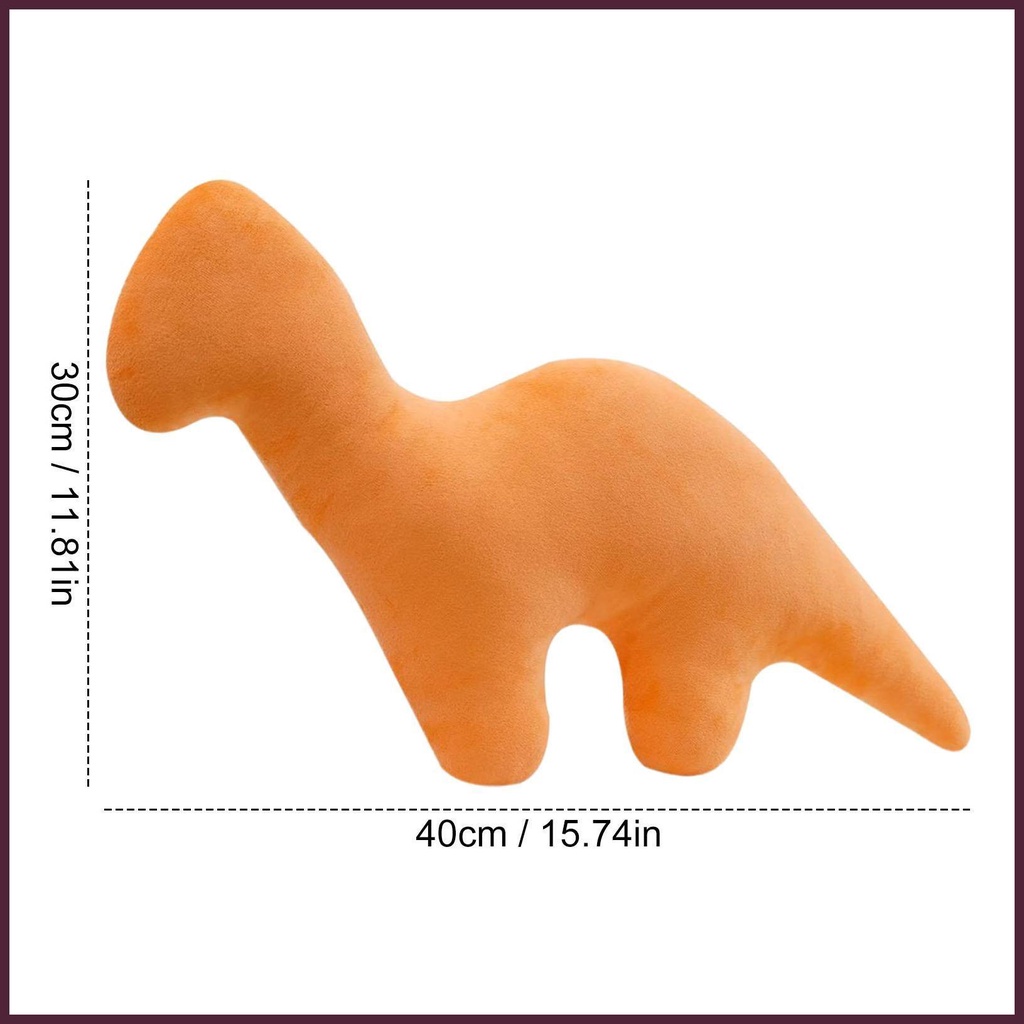 Thú Nhồi Bông Hình Khủng Long / Gà 11inch Ngộ Nghĩnh