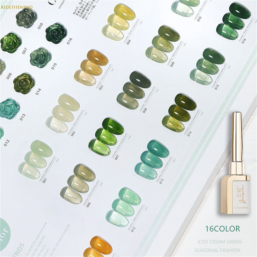 Gel Sơn Móng Tay Thấm Nước Đá Yunzuan Mới 2023 Dòng Màu Xanh Bạc Hà Keo Quang Trị Liệu Led Uv Mùa Hè Làm Móng Nghệ Thuật Làm Đẹp Cho Phụ Nữ