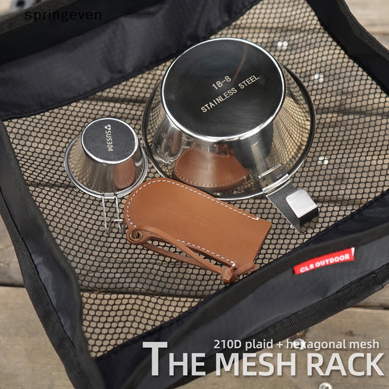 Giỏ Treo Đựng Đồ Dùng Có Thể Gấp Gọn Tiện Dụng Mang Theo Cắm Trại