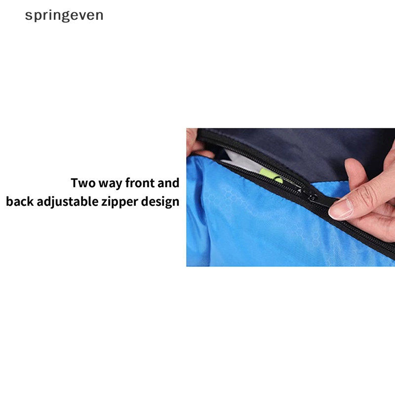 Túi Ngủ Dạng Bao Thư Siêu Nhẹ Chống Thấm Nước Giữ Ấm Khi Đi Cắm Trại