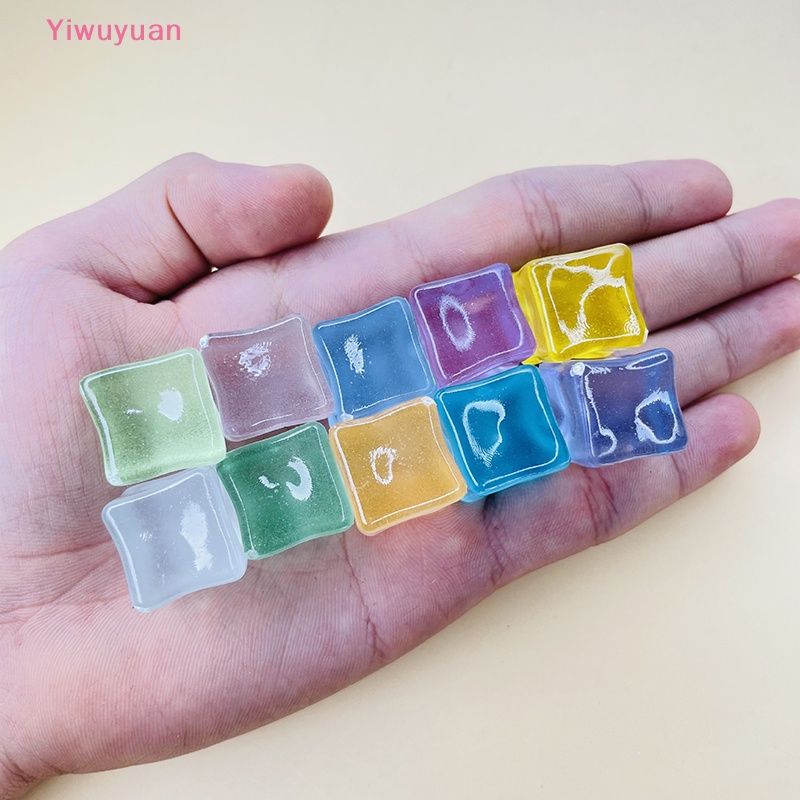 Bộ 4 Đồ Chơi Khối Đá Phát Sáng Mini Cho Bé Mới