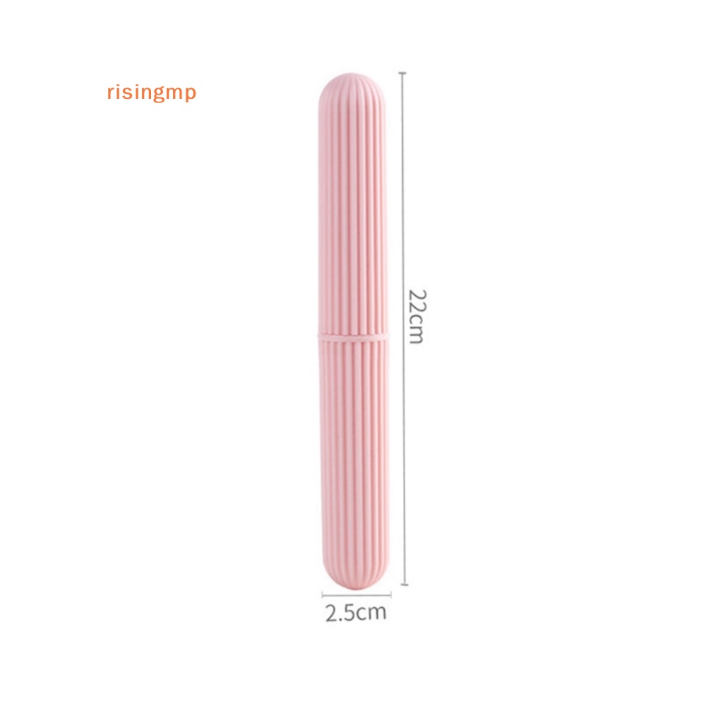 Hộp Đựng Bàn Chải Đánh Răng Đa Năng Có Vỏ Bọc Mang Đi Du Lịch Ngoài Trời Tiện Lợi