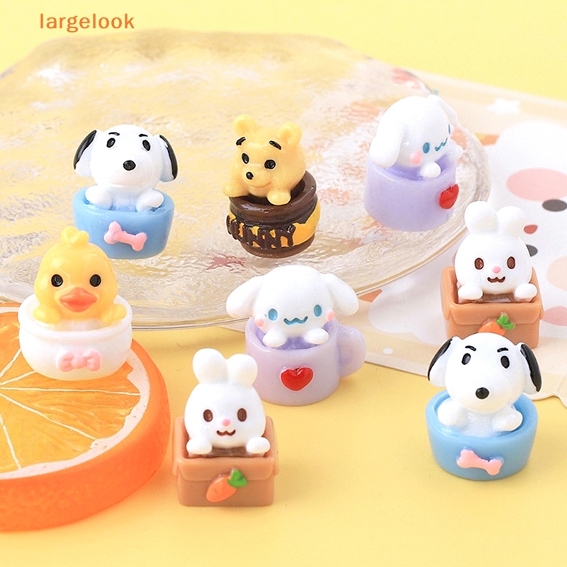 1 Đồ trang trí Động Vật Trang Trí Tiểu Cảnh / Nhà Búp Bê