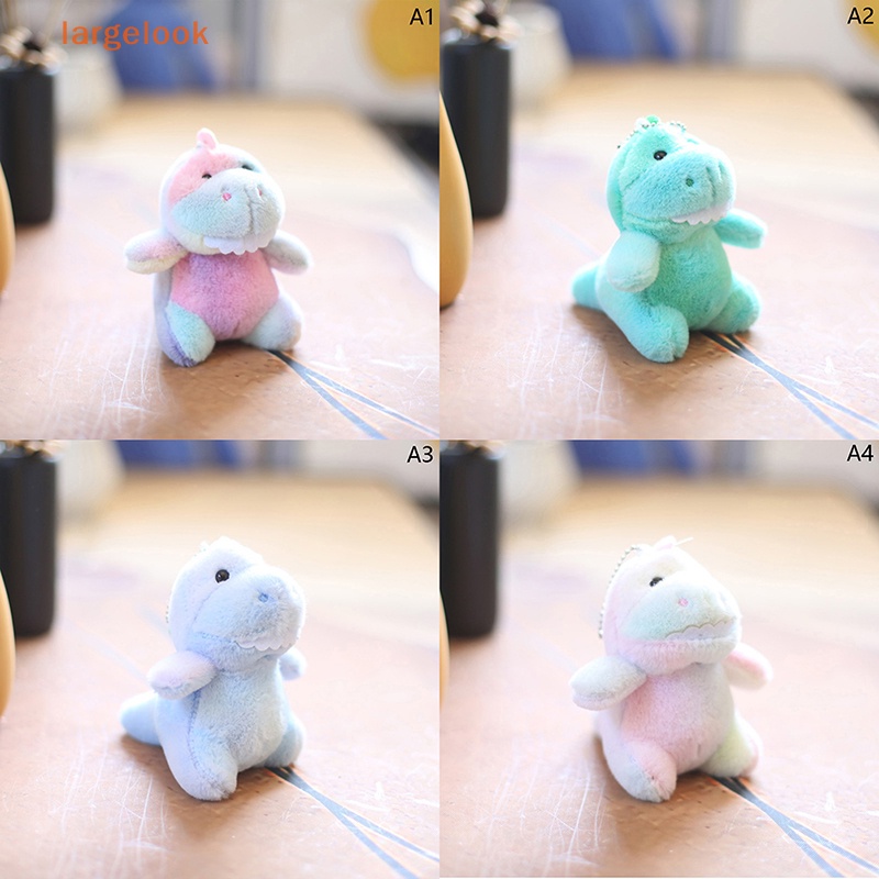 1 Thú Nhồi Bông Hình Khủng Long Dễ Thương Kích Thước 12cm