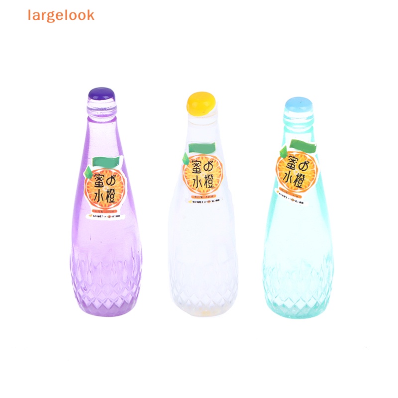 Set 10 Mô Hình Chai Nước Mini Dùng Để Trang Trí