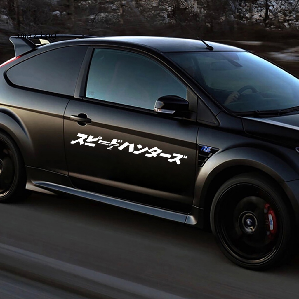 Đề Can Phản Quang Tự Dính Chống Thấm Nước Kiểu Nhật Bản Trang Trí Xe Hơi