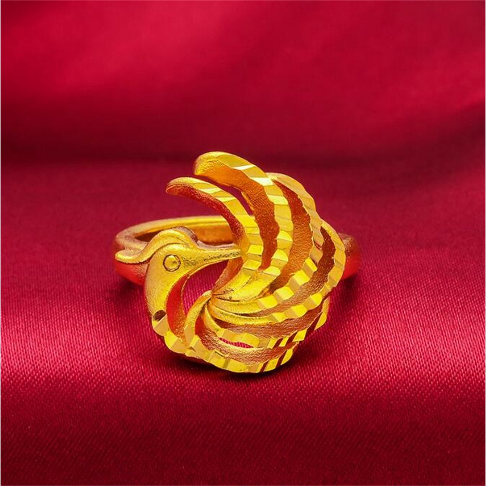 Nhẫn Mạ Vàng Nhiều Lựa Chọn