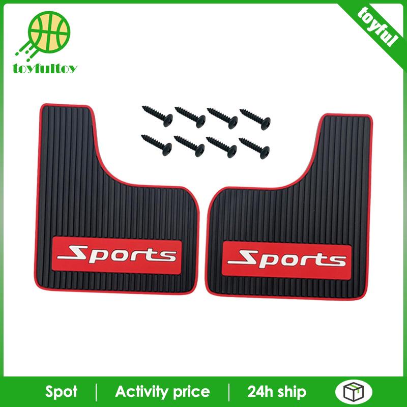 Set 2 Tấm Chắn Bùn Bùn Bùn Dành Cho Xe Hơi Toyfulcabin