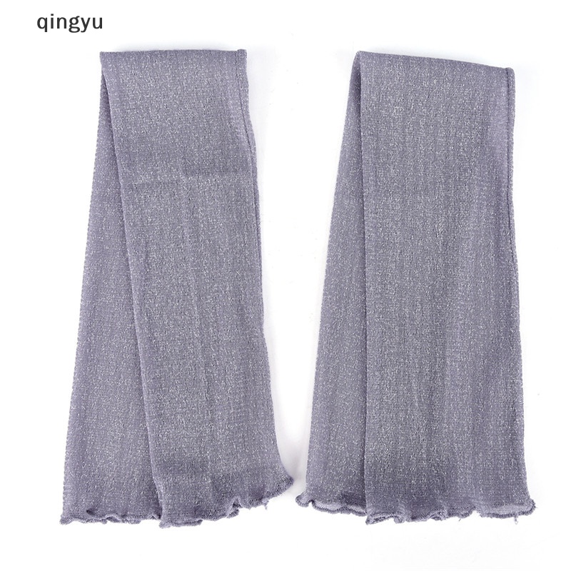 Găng Tay Dài Hở Ngón Chống Nắng Và Tia UV Bảo Vệ Khi Lái Xe Mùa Hè Cho Nữ