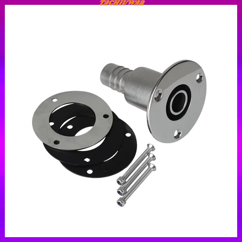 [Tachiuwa2] Ống Pô Thẳng 22 / 24mm Cho Xe Tải RV Tàu Thuyền